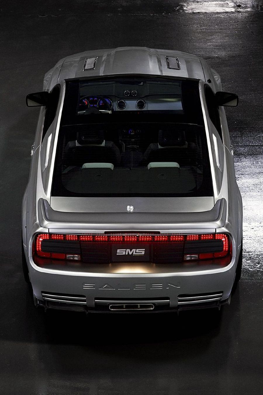  SMS 25th Anniversary Mustang Concept 2008 года  (фото 3 из 6)